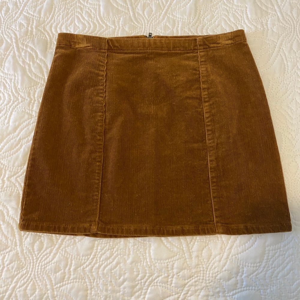 Forever 21 S corduroy mini skirt EUC